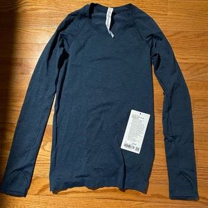NWT NEVER WORN Lulu Swiftly Tech Long Sleeve 2.0